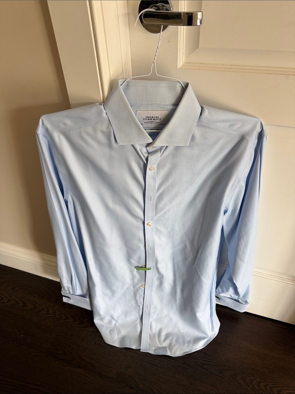 Charles Tyrwhitt Pale Blue Men's Dress Shirt